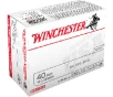 Winchester Ammo USA40SWVP Best Value 40 Smith   Wesson  S W  165 GR Full Metal Jacket - 100rd Box