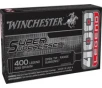 Winchester Ammo SUP400 Super Suppressed 400Legend 300 GR Open Tip 20 Per Box