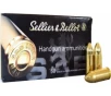 Sellier   Bellot SB9A Handgun 9mm Luger 115 gr Full Metal Jacket  FMJ  - 50rd Box