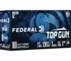Federal Top Gun 12 Gauge 2 75  1 1 8 oz  8 Lead Shot 100 Rounds Plastic Case TG121008 