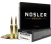 Nosler 51297 Match Grade 22Creedmoor 85 GR RDF Hollow Point Boat Tail 20 Per Box