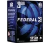 Federal TGS2248 Top Gun Sporting 20GA 2 75  7 8oz  8 Shot - 25sh Box