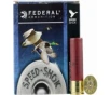 Federal WF1422 Speed-Shok 12GA 3  1 1 4oz  2 Shot - 25sh Box