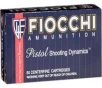 Fiocchi 38E Pistol Shooting Dynamics 38 Spl 148 GR SJHP - 50rd Box