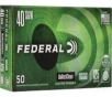 Federal BC40CT1 BallistiClean Reduced Hazard Training 40 S W 125 gr Lead Free Frangible - 50rd Box