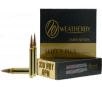 Weatherby B338185TTSX Select Plus 338WBY RPM 185 GR TTSX Boat Tail 20 Per Box