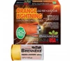 Brenneke Orange Lightning Lead-Free 12 Gauge 2 75  2 3 oz  293 gr  Sabot Slug 5 Rounds Tin Case SL122OLN