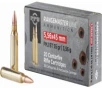 PPU PPRM5561 Rangemaster 5 56x45mm NATO 55 gr Full Metal Jacket Boat-Tail  FMJBT  - 20rd Box