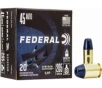 Federal S45SJT2 Syntech Defense 45 ACP 205 gr Segmented Jacketed Hollow Point  SJHP  - 50rd Box
