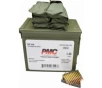 PMC  223 Rem - 55 Grain FMJ Boat Tail - On Stripper Clips   6 Bandoleers in Ammo Can - 840 Rounds Per Can - Mfg   PMC223-AMB