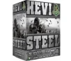 HEVI-Shot HS61224 Hevi-Steel 12 Gauge 2 75  1-1 8 oz 4 Shot - 25sh Box