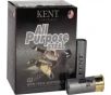 Kent Cartridge AP123S36-4 12 Gauge 3  1 1 4 oz  4 Steel Shot 25 Rounds Brass-Plated Steel Case