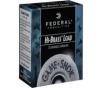 Federal Game-Shok Hi-Brass 12 Gauge 2 75  1 1 4 oz  4 Shot 25 Box
