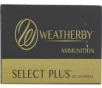 Weatherby F257100SCO Select Plus 257Weatherby Mag 100 GR Hammer Custom 20 Per Box
