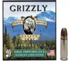 Grizzly Ammo GC9 P CM10 9mm P 124 GR Jacketed Hollow Point 20 Per Box