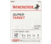 Winchester Ammo TRGT129 Super Target 12 Gauge 2 75  1 1 8 oz 9 Shot - 25sh Box