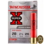 Winchester Ammo X285 Super-X High Brass 28GA 2 75  3 4oz  5 Shot - 25sh Box