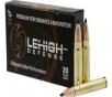 Wilson Combat LA300HMR115TXC 300HAM R 115 GR Tipped Extreme Chaos 20 Per Box