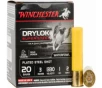 Winchester Ammo XSM2032 Drylock Super Steel Magnum 20GA 3  1oz  2 Shot - 25sh Box