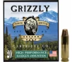 Grizzly Ammo GC10CM2 10mmAuto 200 GR Full Metal Jacket Flat Point 20 Per Box
