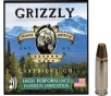 Grizzly Ammo GC9M P1 9mm P 124 GR Full Metal Jacket Flat Point 20 Per Box