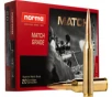 Norma Ammunition 20174602 Dedicated Precision Golden Target Match 300 Norma Mag 230 GRHollow Point Boat Tail 20 Per Box
