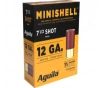 Aguila 1CHB1387 Minishell 12GA 1 75  5 8oz  7 5 Shot 25 Per Box