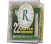 Remington Ammunition R21251 Golden Hunter 22 LR 40 GRPlated Hollow Point 100 Per Box