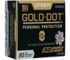Speer 24261GD Gold Dot 30 Super Carry 100 GRHollow Point  HP  - 20rd Box