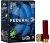 Federal Premium Gold Medal Paper 12 Gauge 2 75  1 oz  7 5 Lead Shot 25 Rounds Paper Hull Brass Head