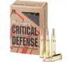 Hornady 90000 Critical Defense 5 7x28mm 40 GRFlex Tip eXpanding 25 Per Box  10 Cs - 25rd Box