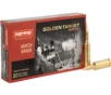 Norma Ammunition 10166462 Dedicated Precision Golden Target Match 6 5 PRC 143 GRHollow Point Boat Tail 20 Per Box