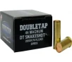 DoubleTap SnakeShot  44 Magnum 200gr  9 Shot with Hardcast Full Wadcutter Brass Case 20 Rounds