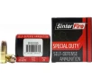 SinterFire Inc SF45155SD Special Duty  SD  45 ACP 155 GRLead Free Frangible Hollow Point 20 Per Box