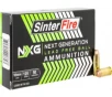 SinterFire Inc SF10125NXG Next Generation  NXG  10mm Auto 125 GRLead Free Ball 50 Per Box