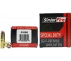SinterFire Inc SF10125SD Special Duty  SD  10mm Auto 125 GRLead Free Frangible Hollow Point 20 Per Box