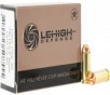 Lehigh Defense LA10115XD Xtreme Defense 10mm Auto 115 GRLehigh Defense XD FMT 20 Per Box