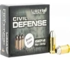 Liberty Ammunition LACD45013BC Civil Defense 45 ACP  P 78 GRLead Free Fragmenting Hollow Point 20 Per Box