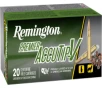 Remington Ammunition 21202 Premier Accutip-V 224 Valkyrie 60 GRAccuTip V Boat Tail 20 Per Box