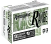 Remington Ammunition R23979 Range Value Pack 9mm Luger 115 GRFull Metal Jacket 100 Per Box