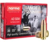 Norma Ammunition 611440020 Self Defense NXD 40 S W 180 GR20 Per Box