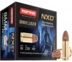 Norma Ammunition 611140020 Self Defense NXD 9mm Luger 65 GRInjection Molded Copper Projectile 20 Per Box