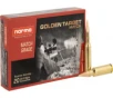Norma Ammunition 10166522 Dedicated Precision Golden Target Match 6 5 Creedmoor 143 GRBTHP 20 Per Box