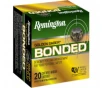Remington Ammunition R21368 Golden Saber Bonded 10mm Auto 180 GRBonded Brass Jacketed Hollow Point 20 Per Box