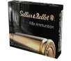 Sellier   Bellot Match 30-06 Springfield 168 gr Hollow Point Boat Tail Brass Case 20 Rounds SB3006D