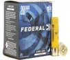 Federal H2586 Game-Shok High Brass 20GA 3  1 1 4oz  6 Shot 25 Per Box