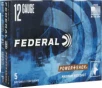 Federal F1271B Power-Shok Max Buck 12GA 2 75  1 Buck Shot 5 Per Box - 5sh Box