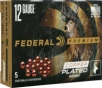 Federal P1541B Premium Max Buck 12GA 2 75  1 Buck Shot 16 Pellets 5 Per Box - 5sh Box