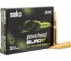 Sako  TIKKA  PowerHead Blade 308 Win 162 GR20 Per Box