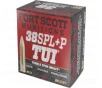 FSM 38 P-081-SCV 38SP  P 81 GR TUI - 20rd Box